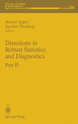 Seller image for Directions in Robust Statistics and Diagnostics : Part II for sale by AHA-BUCH GmbH