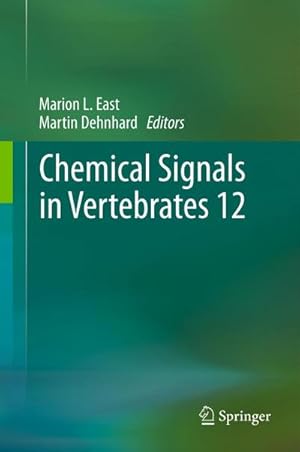 Bild des Verkufers fr Chemical Signals in Vertebrates 12 zum Verkauf von AHA-BUCH GmbH
