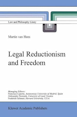 Immagine del venditore per Legal Reductionism and Freedom venduto da AHA-BUCH GmbH