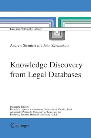 Bild des Verk�ufers f�r Knowledge Discovery from Legal Databases zum Verkauf von AHA-BUCH GmbH