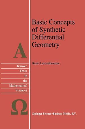 Bild des Verk�ufers f�r Basic Concepts of Synthetic Differential Geometry zum Verkauf von AHA-BUCH GmbH