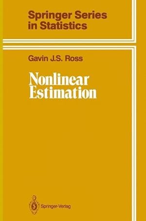 Imagen del vendedor de Nonlinear Estimation a la venta por AHA-BUCH GmbH