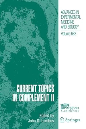 Bild des Verk�ufers f�r Current Topics in Complement II zum Verkauf von AHA-BUCH GmbH