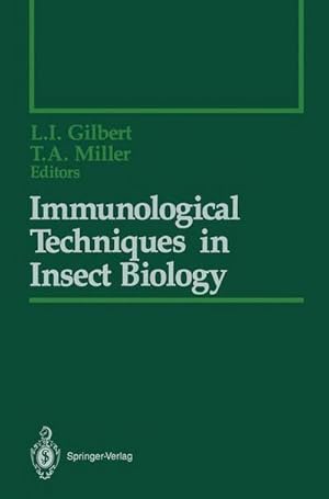Seller image for Immunological Techniques in Insect Biology for sale by AHA-BUCH GmbH