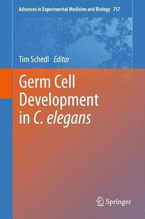 Imagen del vendedor de Germ Cell Development in C. elegans a la venta por AHA-BUCH GmbH