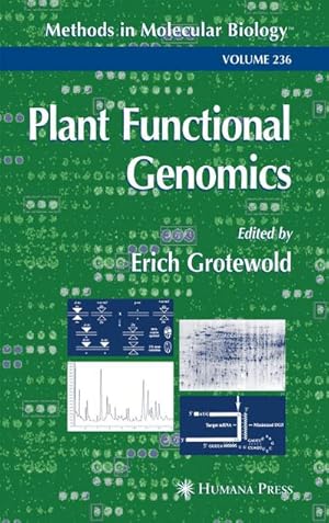 Imagen del vendedor de Plant Functional Genomics : Methods and Protocols a la venta por AHA-BUCH GmbH