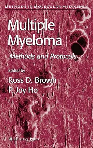 Seller image for Multiple Myeloma : Methods and Protocols for sale by AHA-BUCH GmbH