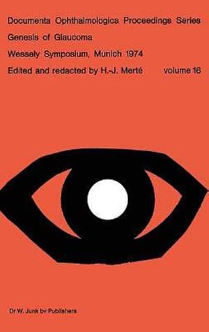 Immagine del venditore per Genesis of Glaucoma venduto da AHA-BUCH GmbH