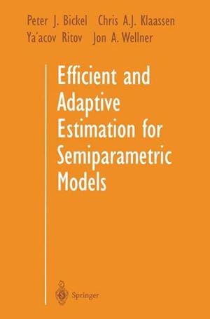 Imagen del vendedor de Efficient and Adaptive Estimation for Semiparametric Models a la venta por AHA-BUCH GmbH