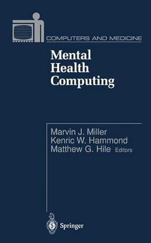 Immagine del venditore per Mental Health Computing venduto da AHA-BUCH GmbH