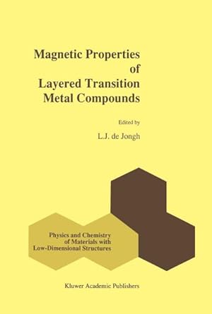 Bild des Verkufers fr Magnetic Properties of Layered Transition Metal Compounds zum Verkauf von AHA-BUCH GmbH