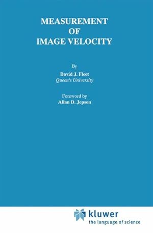 Bild des Verk�ufers f�r Measurement of Image Velocity zum Verkauf von AHA-BUCH GmbH