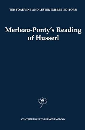 Bild des Verk�ufers f�r Merleau-Ponty's Reading of Husserl zum Verkauf von AHA-BUCH GmbH