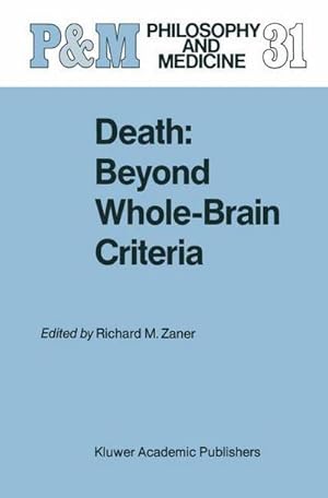Immagine del venditore per Death: Beyond Whole-Brain Criteria venduto da AHA-BUCH GmbH