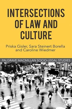 Imagen del vendedor de Intersections of Law and Culture a la venta por AHA-BUCH GmbH