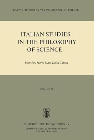 Immagine del venditore per Italian Studies in the Philosophy of Science venduto da AHA-BUCH GmbH