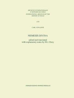 Seller image for Nemesis Divina for sale by AHA-BUCH GmbH