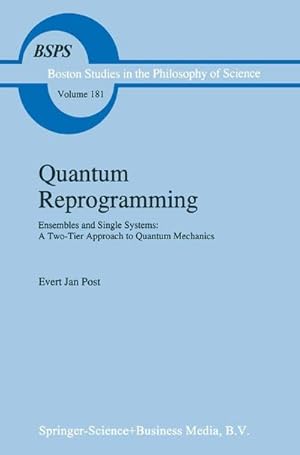 Seller image for Quantum Reprogramming : Ensembles and Single Systems: A Two-Tier Approach to Quantum Mechanics for sale by AHA-BUCH GmbH