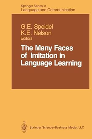 Immagine del venditore per The Many Faces of Imitation in Language Learning venduto da AHA-BUCH GmbH