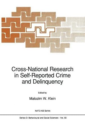 Bild des Verk�ufers f�r Cross-National Research in Self-Reported Crime and Delinquency zum Verkauf von AHA-BUCH GmbH