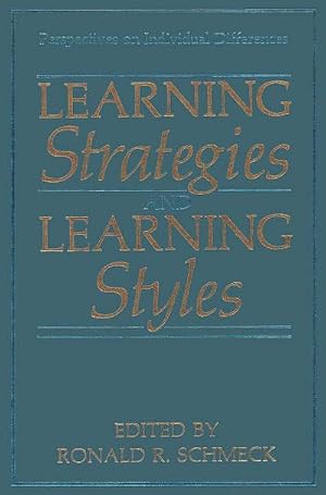 Immagine del venditore per Learning Strategies and Learning Styles venduto da AHA-BUCH GmbH