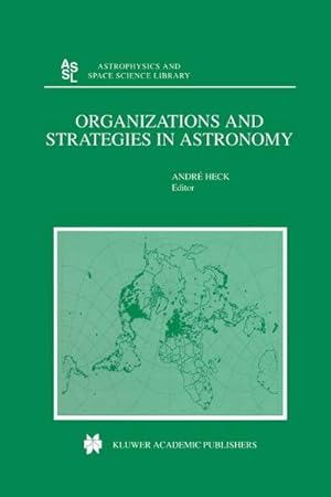Bild des Verkufers fr Organizations and Strategies in Astronomy zum Verkauf von AHA-BUCH GmbH