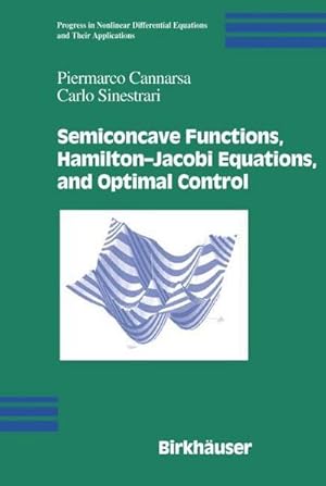 Bild des Verk�ufers f�r Semiconcave Functions, Hamilton-Jacobi Equations, and Optimal Control zum Verkauf von AHA-BUCH GmbH