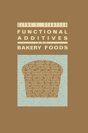 Imagen del vendedor de Functional Additives for Bakery Foods a la venta por AHA-BUCH GmbH