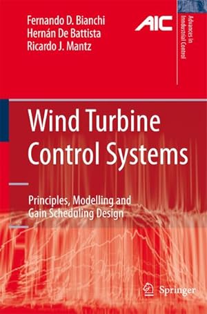 Bild des Verkufers fr Wind Turbine Control Systems : Principles, Modelling and Gain Scheduling Design zum Verkauf von AHA-BUCH GmbH