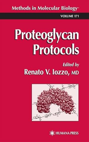 Immagine del venditore per Proteoglycan Protocols venduto da AHA-BUCH GmbH
