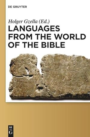 Bild des Verkufers fr Languages from the World of the Bible zum Verkauf von AHA-BUCH GmbH