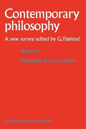 Bild des Verk�ufers f�r Philosophy of Latin America zum Verkauf von AHA-BUCH GmbH