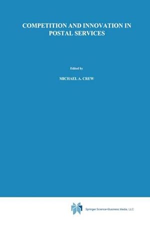 Seller image for Competition and Innovation in Postal Services for sale by AHA-BUCH GmbH