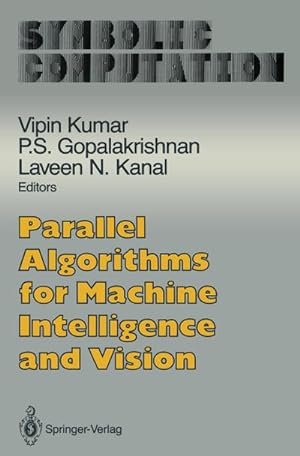 Bild des Verkufers fr Parallel Algorithms for Machine Intelligence and Vision zum Verkauf von AHA-BUCH GmbH