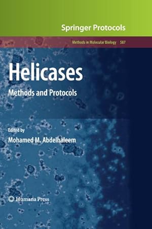 Seller image for Helicases : Methods and Protocols for sale by AHA-BUCH GmbH