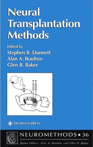 Imagen del vendedor de Neural Transplantation Methods a la venta por AHA-BUCH GmbH