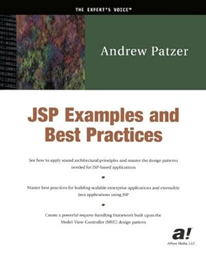 Imagen del vendedor de JSP Examples and Best Practices a la venta por AHA-BUCH GmbH