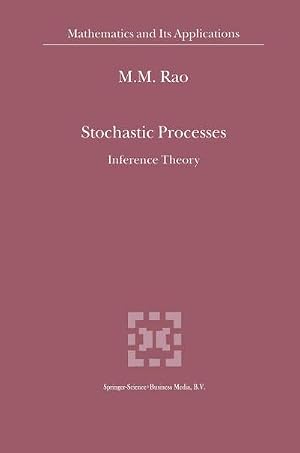 Imagen del vendedor de Stochastic Processes : Inference Theory a la venta por AHA-BUCH GmbH