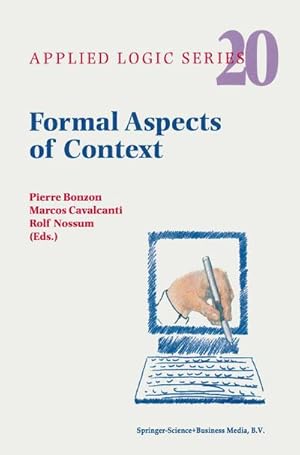 Immagine del venditore per Formal Aspects of Context venduto da AHA-BUCH GmbH