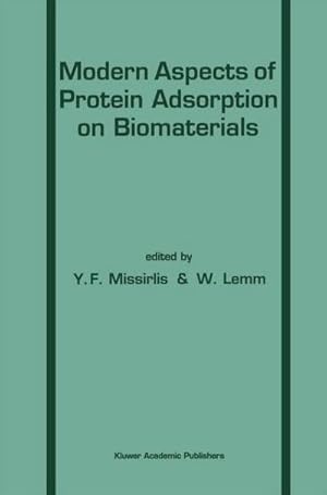 Imagen del vendedor de Modern Aspects of Protein Adsorption on Biomaterials a la venta por AHA-BUCH GmbH