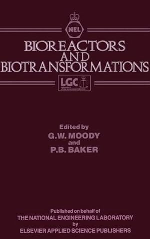 Bild des Verk�ufers f�r Bioreactors and Biotransformations zum Verkauf von AHA-BUCH GmbH