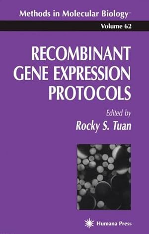 Imagen del vendedor de Recombinant Gene Expression Protocols a la venta por AHA-BUCH GmbH