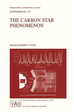 Imagen del vendedor de The Carbon Star Phenomenon a la venta por AHA-BUCH GmbH