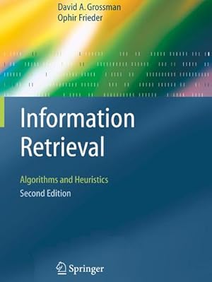 Bild des Verk�ufers f�r Information Retrieval zum Verkauf von AHA-BUCH GmbH