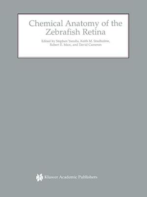 Imagen del vendedor de Chemical Anatomy of the Zebrafish Retina a la venta por AHA-BUCH GmbH