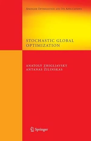 Bild des Verk�ufers f�r Stochastic Global Optimization zum Verkauf von AHA-BUCH GmbH