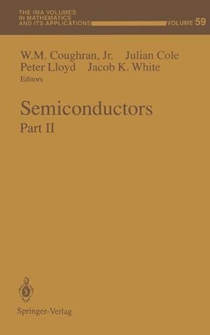 Seller image for Semiconductors : Part II for sale by AHA-BUCH GmbH