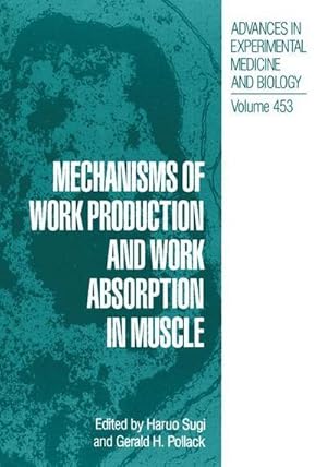 Bild des Verkufers fr Mechanisms of Work Production and Work Absorption in Muscle zum Verkauf von AHA-BUCH GmbH