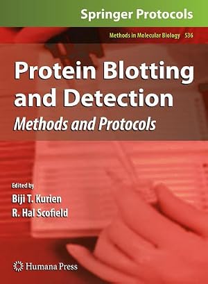 Bild des Verk�ufers f�r Protein Blotting and Detection : Methods and Protocols zum Verkauf von AHA-BUCH GmbH
