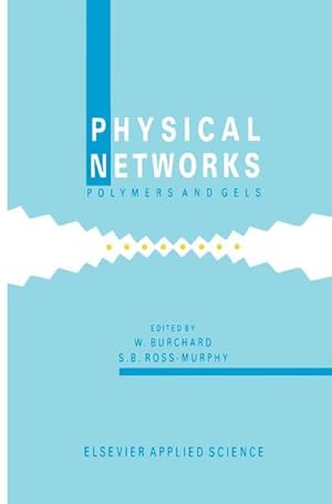 Bild des Verkufers fr Physical Networks : Polymers and gels zum Verkauf von AHA-BUCH GmbH